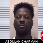 Abdulah Chapman mugshot