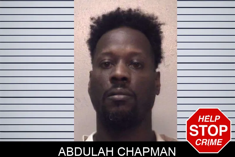 Abdulah Chapman mugshot – Coweta County , Georgia Abdulah Chapman mugshot