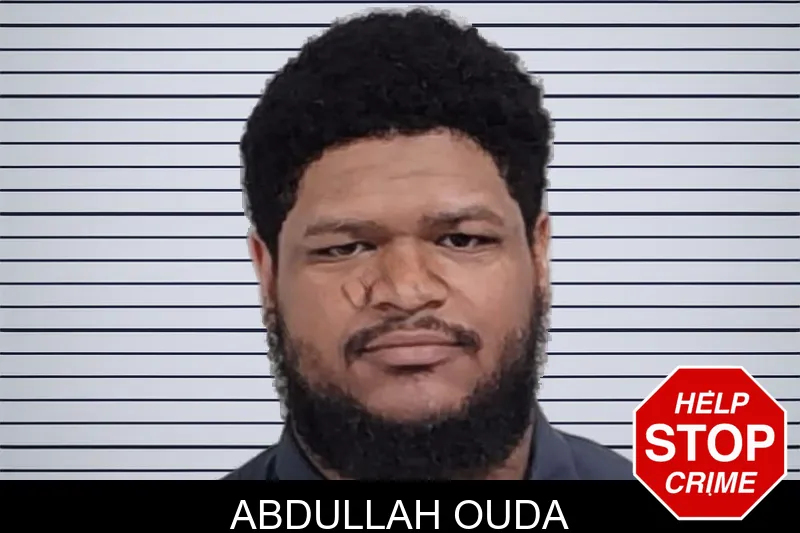 Abdullah Ouda mugshot