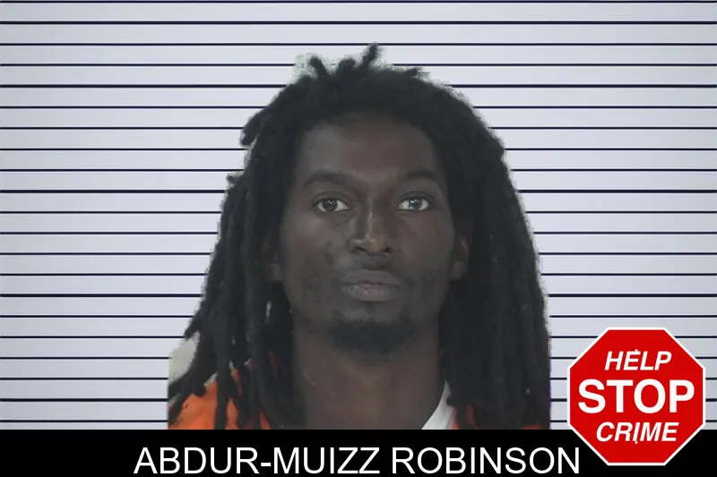 Abdur-Muizz Robinson mugshot