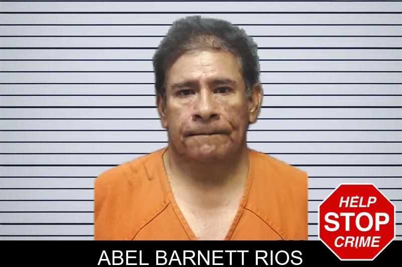 Abel Barnett Rios mugshot