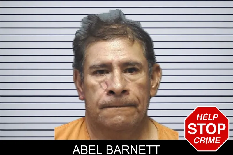 Abel Barnett mugshot