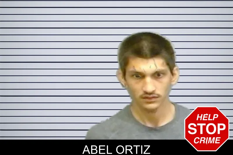 Abel Ortiz mugshot