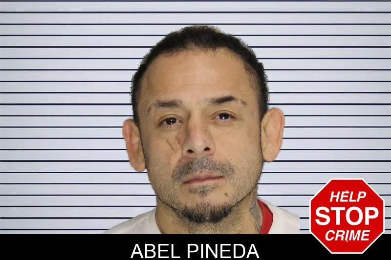 Abel Pineda mugshot