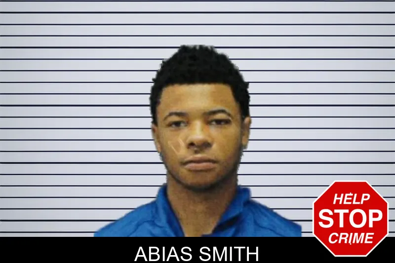 Abias Smith mugshot