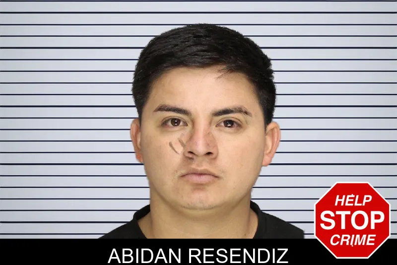 Abidan Resendiz mugshot