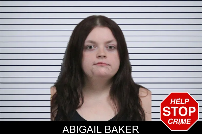 Abigail Baker mugshot