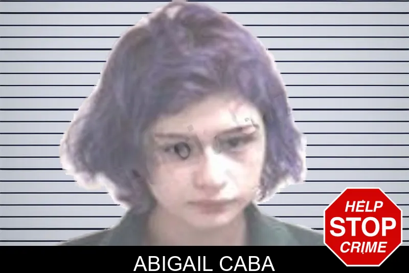 Abigail Caba mugshot