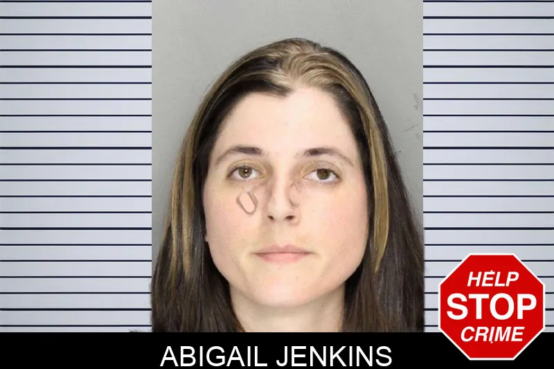 Abigail Jenkins mugshot
