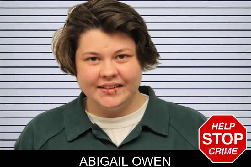 Abigail Owen mugshot