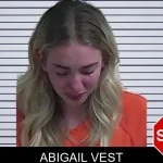 Abigail Vest mugshot – Fannin County , Georgia Abigail Vest mugshot