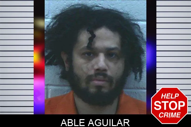 Able Aguilar mugshot – Jackson County , Georgia Able Aguilar mugshot