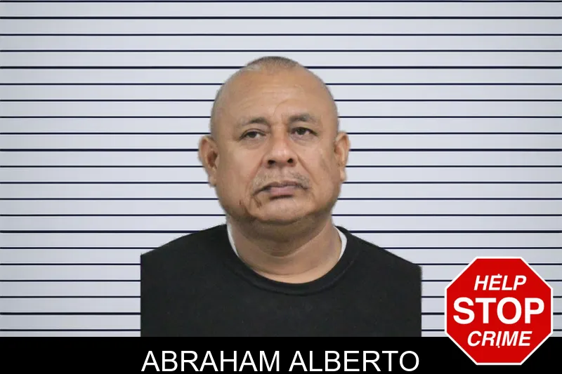 Abraham Alberto mugshot