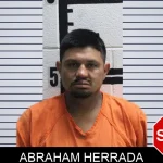 Abraham Herrada mugshot