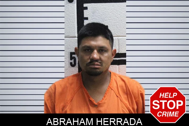 Abraham Herrada mugshot