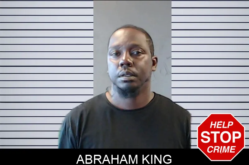 Abraham King mugshot