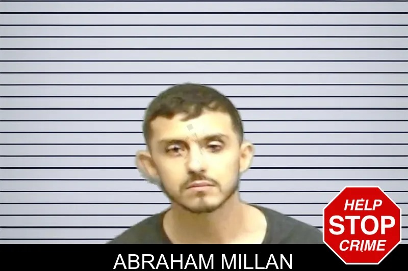 Abraham Millan mugshot