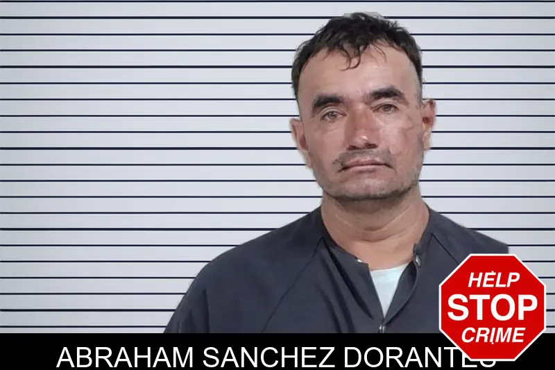 Abraham Sanchez Dorantes mugshot – Lowndes County , Georgia Abraham Sanchez Dorantes mugshot