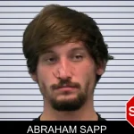 Abraham Sapp mugshot