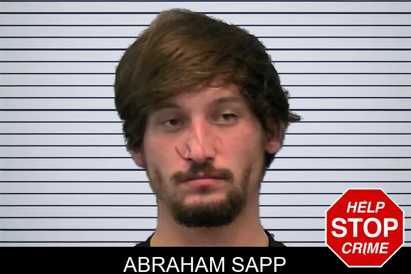 Abraham Sapp mugshot
