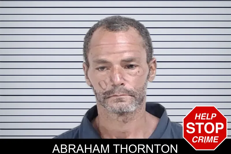 Abraham Thornton mugshot