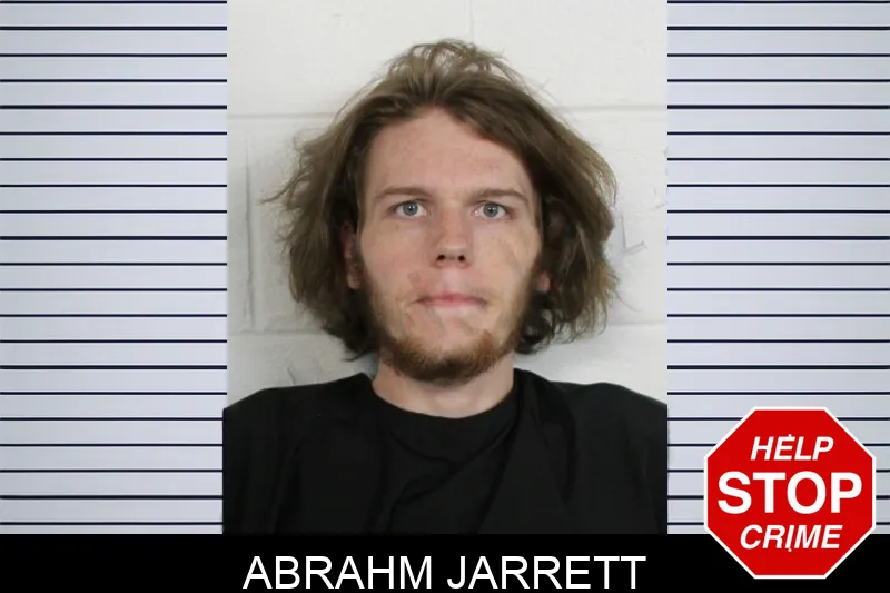 Abrahm Jarrett mugshot