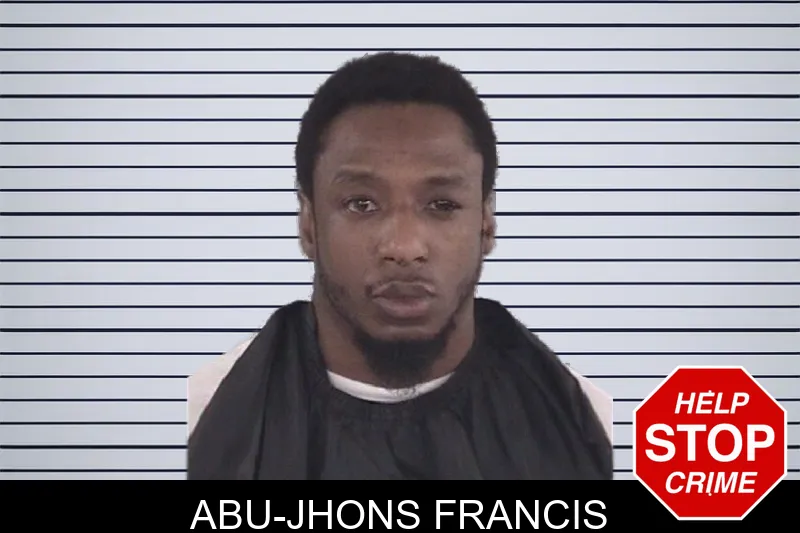 Abu-Jhons Francis mugshot – Spalding County , Georgia Abu-Jhons Francis mugshot