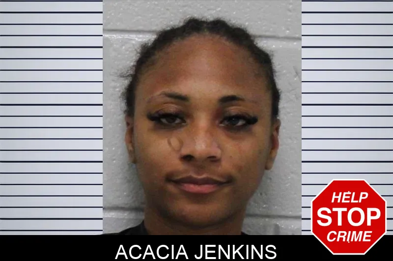 Acacia Jenkins mugshot