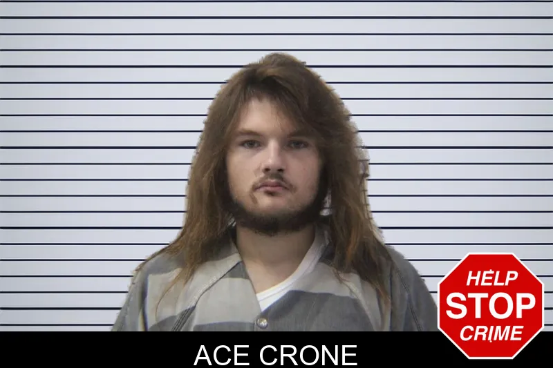 Ace Crone mugshot