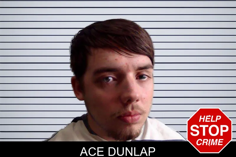 Ace Dunlap mugshot