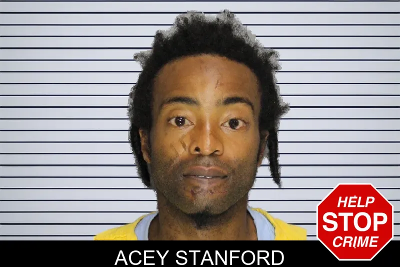 Acey Stanford mugshot