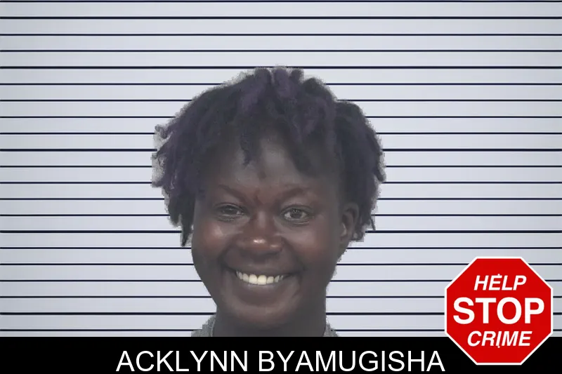 Acklynn Byamugisha mugshot