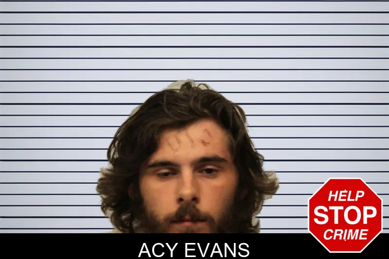 Acy Evans mugshot