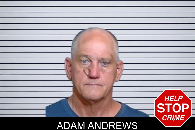 Adam Andrews mugshot