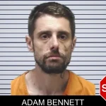 Adam Bennett mugshot