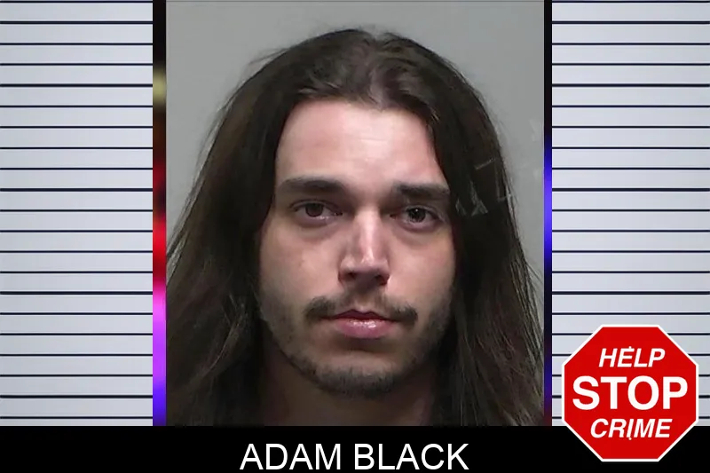 Adam Black mugshot