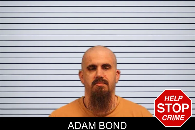 Adam Bond mugshot – Monroe County , Georgia Adam Bond mugshot