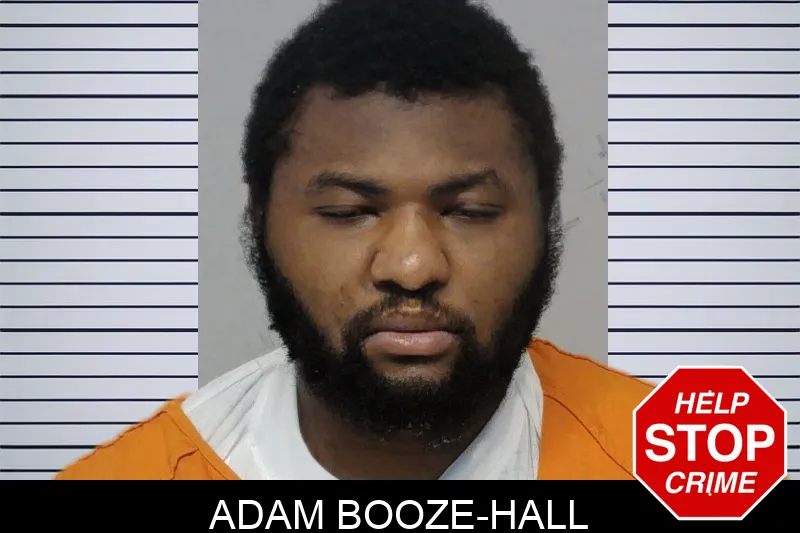 Adam Booze-Hall mugshot