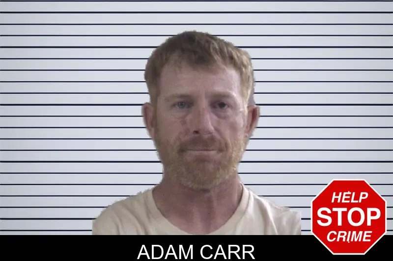 Adam Carr mugshot – Whitfield County , Georgia Adam Carr mugshot