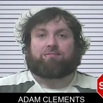 Adam Clements mugshot