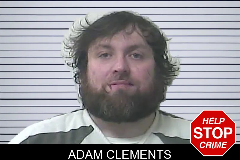 Adam Clements mugshot – Oconee County , Georgia Adam Clements mugshot