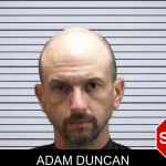 Adam Duncan mugshot
