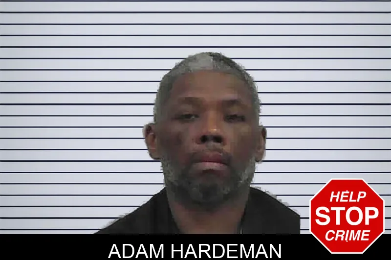 Adam Hardeman mugshot