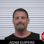 Adam Kuipers mugshot