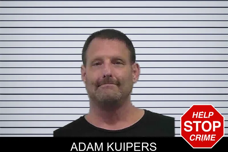 Adam Kuipers mugshot