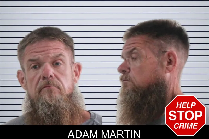Adam Martin mugshot
