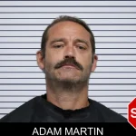 Adam Martin mugshot