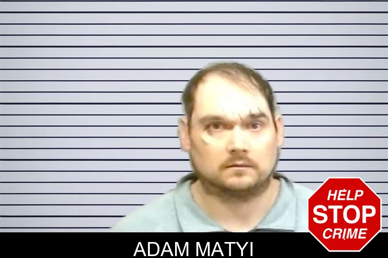 Adam Matyi mugshot