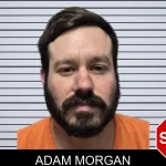 Adam Morgan mugshot