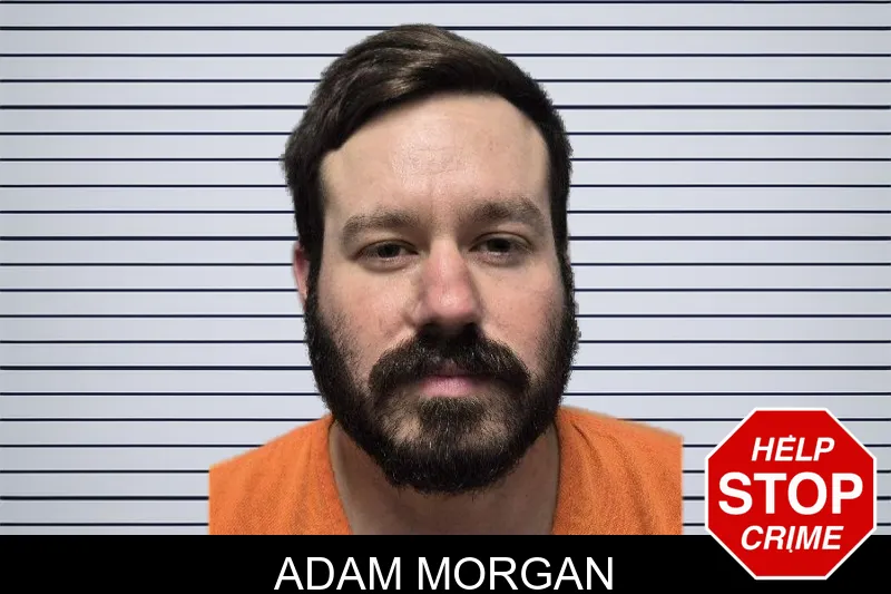 Adam Morgan mugshot